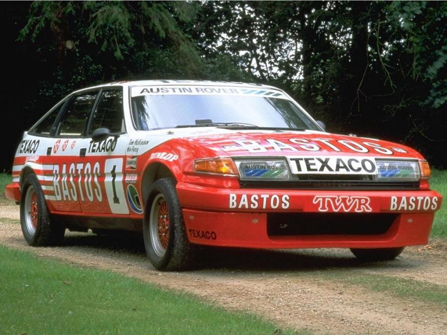 Rover Vitesse ETC Group A 1985 года  (фото 4 из 5)